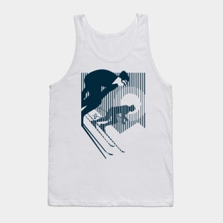 Alpine Skiing Tank Top